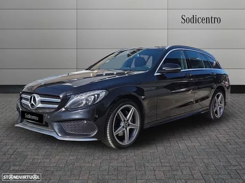 Mercedes-Benz C 220 d AMG Line Aut.