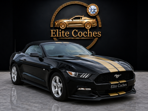 FORD Mustang Mustang 3.7 Ti-VCT V6 Cabrio Aut.