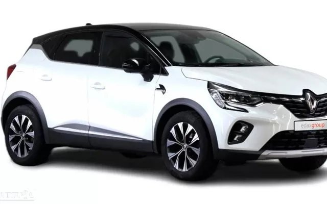Renault Captur 1.0 TCe Techno Bi-Fuel