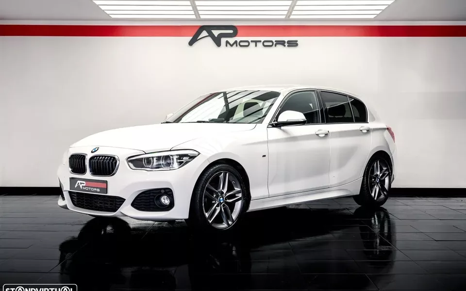 BMW 116 d Pack M