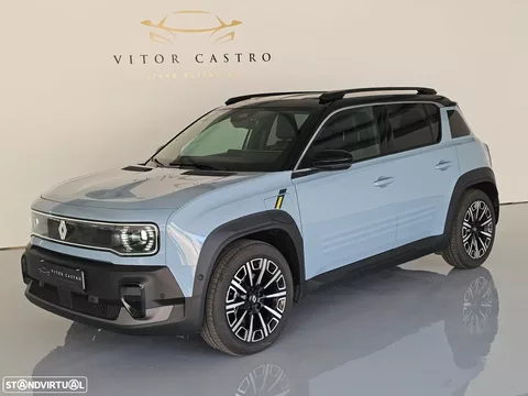 Renault 4 E-Tech 52 kWh Iconic Autonomia Conforto