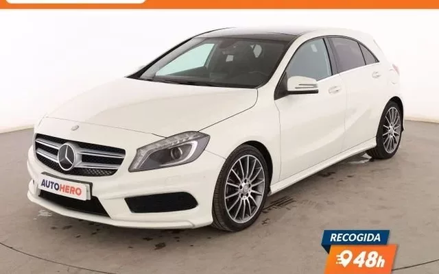 MERCEDES-BENZ Clase A A 180 CDI BlueEfficiency AMG Sport
