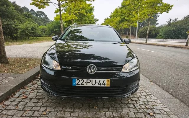 VW Golf Variant 1.6 TDi BlueMotion Confortline