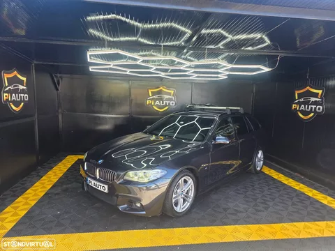 BMW 520 d xDrive Pack M Auto