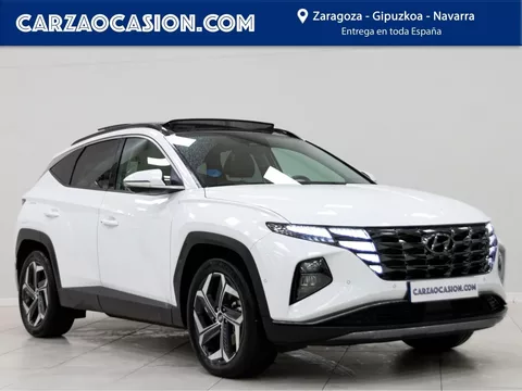 HYUNDAI Tucson 1.6 TGDI PHEV 195kW Tecno Sky Auto 4x4 - 25230€ en Zaragoza