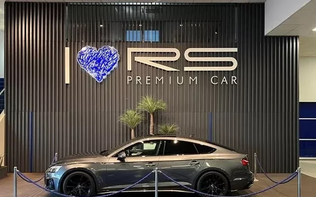 AUDI A5 Sportback Black Line 40 TFSI
