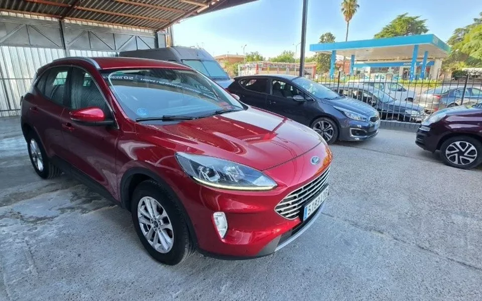 FORD Kuga Kuga 2.0 EcoBlue MEHV Trend FWD 150 - 13500€ en Miguelturra