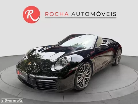 Porsche 911 (992) Carrera Cabriolet PDK