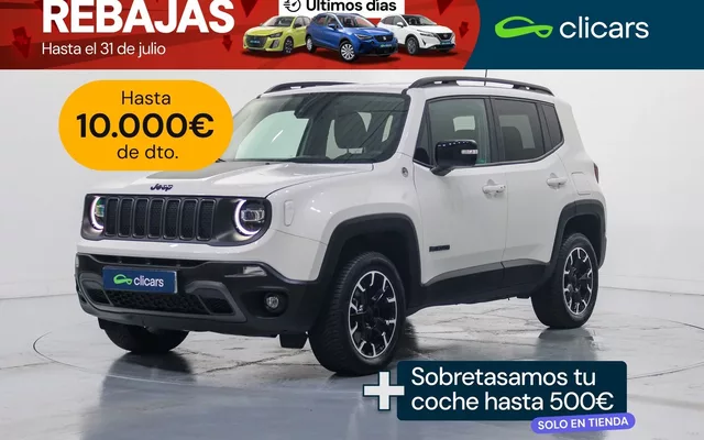 JEEP Renegade Renegade 1.3 PHEV Trailhawk 4x4 Aut. 177KW