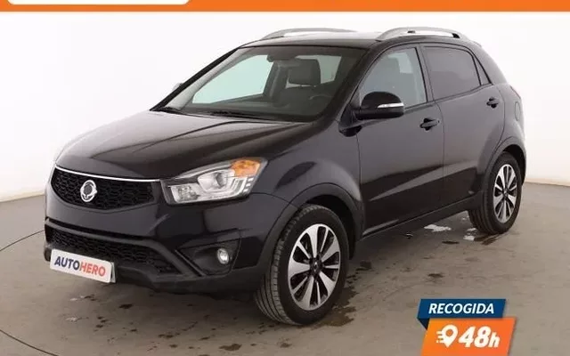KGM / SSANGYONG Korando Korando D20T Limited 4x4 Aut.