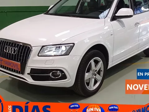Audi Q5 S line edition 2.0 TDI clean diesel quattro 110 kW (150 CV)