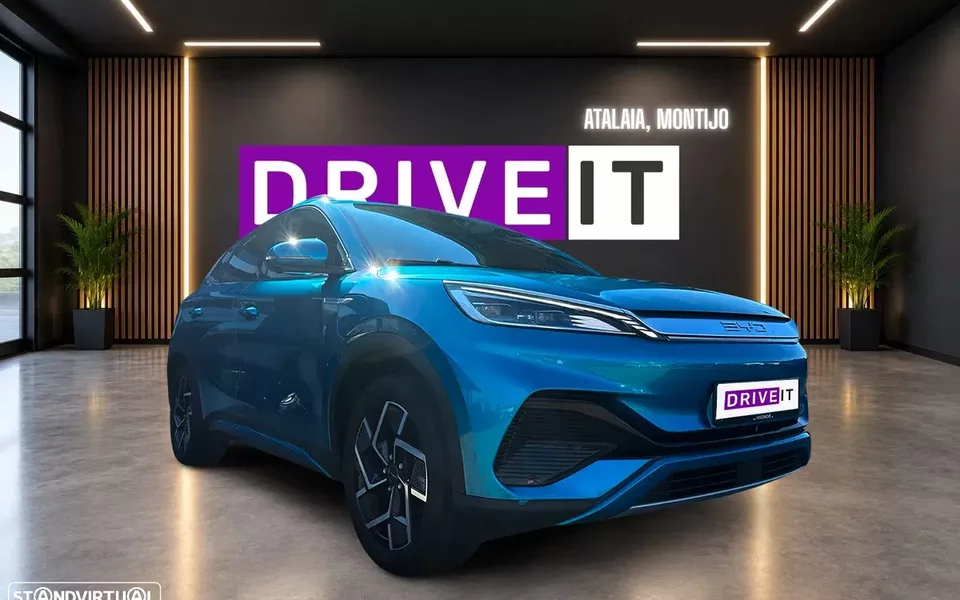 BYD Atto 3 Design