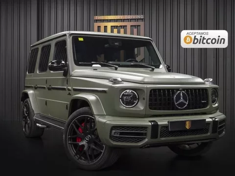 MERCEDES-BENZ Clase G G 63 AMG 4Matic 9G-Tronic
