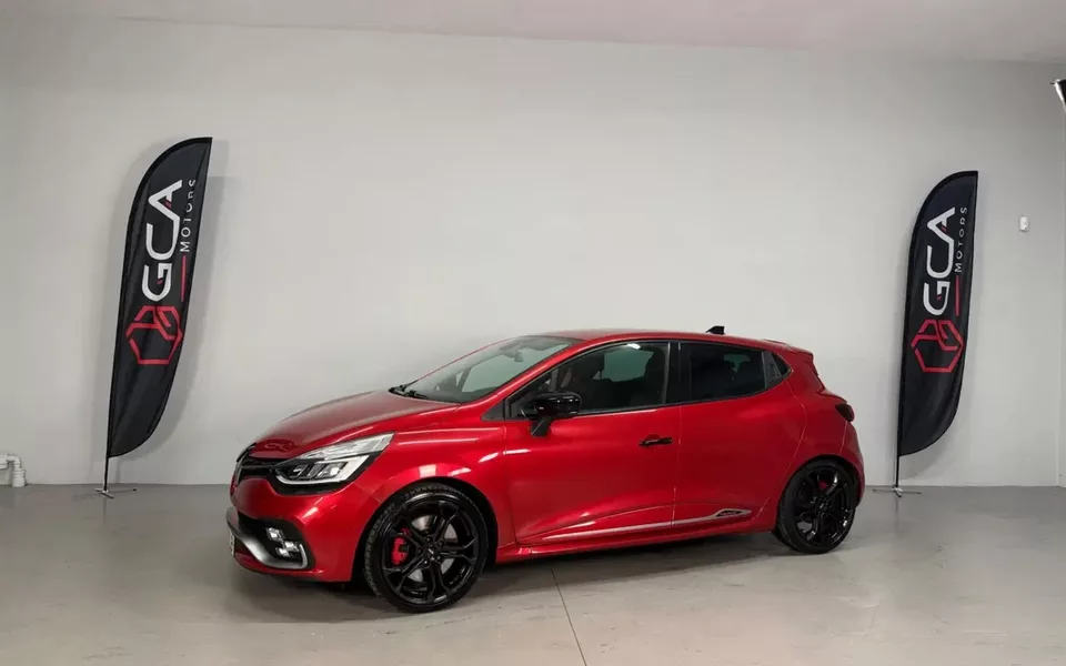 Renault Clio 1.6 T RS Trophy EDC