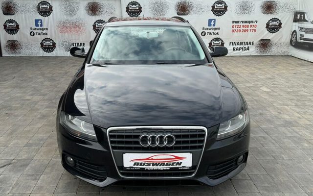 Audi A4 2010 1,8 Benzină Euro 5