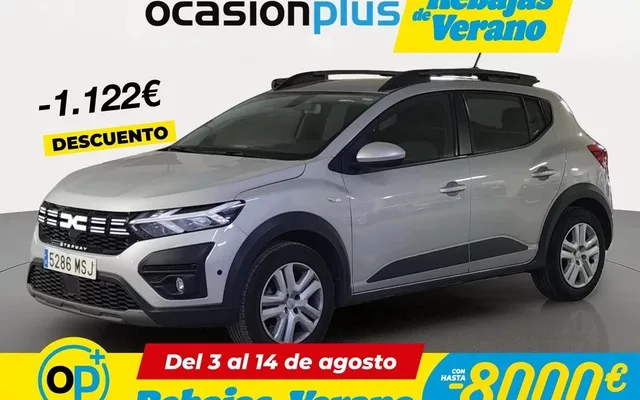 DACIA Sandero Sandero Stepway TCe Expresion 67kW