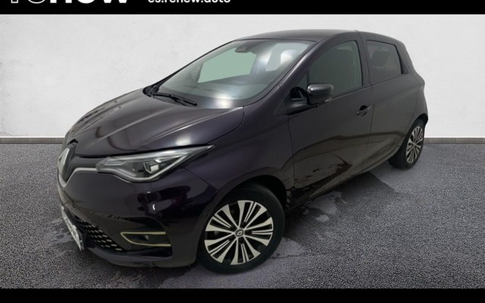 Renault Zoe Iconic R135 batería 50kWh 99 kW (135 CV)