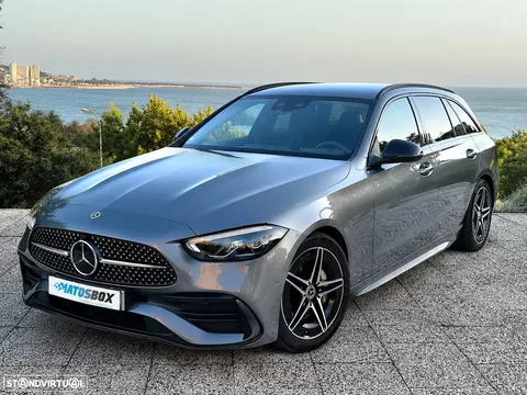 Mercedes-Benz C 220 d AMG Line