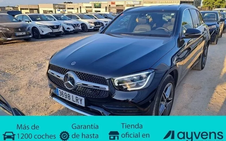 MERCEDES-BENZ Clase GLC GLC 200d 4Matic 9G-Tronic