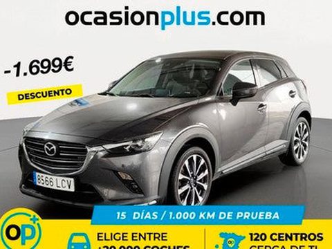 MAZDA CX-3 2.0 Skyactiv-G Zenith 2WD 89kW
