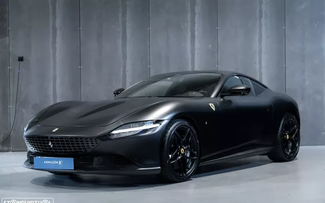 Ferrari Roma 3.9 Twin-Turbo V8