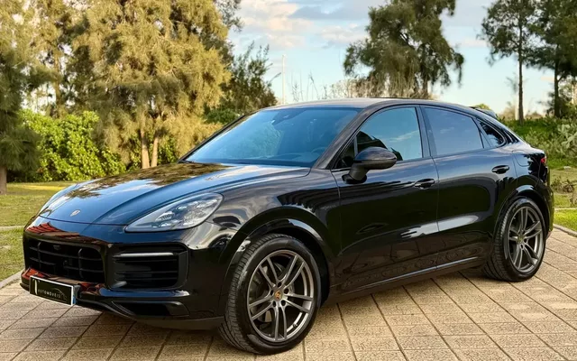 Porsche Cayenne Coupé