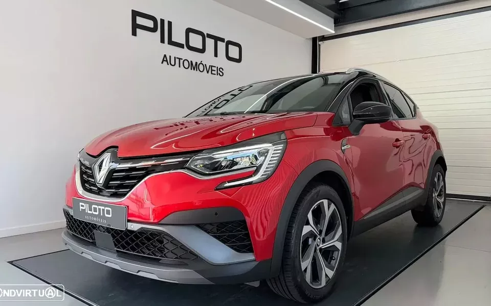 Renault Captur 1.0 TCe RS Line