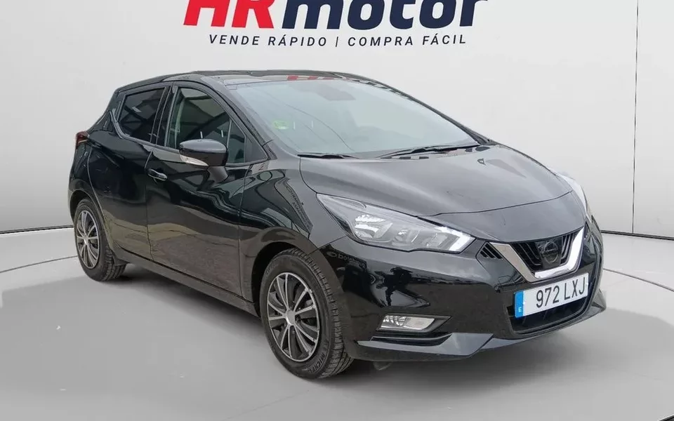 NISSAN Micra Micra IG-T Acenta 92 - 13790€ en Zaragoza