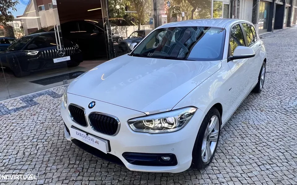 BMW 116 d Line Sport Auto