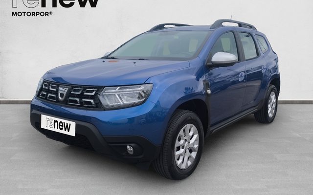 Dacia Duster - Motorpor
