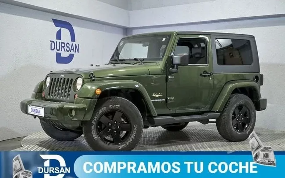 JEEP Wrangler 2.8 CRD Sahara