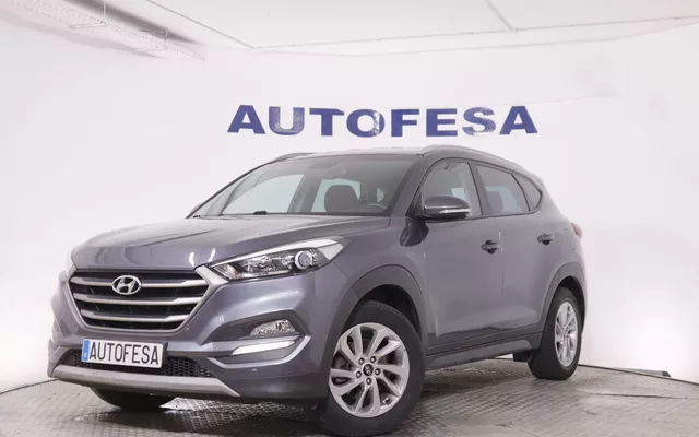 Hyundai Tucson 1.7 CRDI KLASS 115CV 5P # NAVY, PARKTRONIC