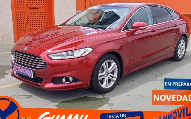 Ford Mondeo 1.5 EcoBoost Titanium 118 kW (160 CV)
