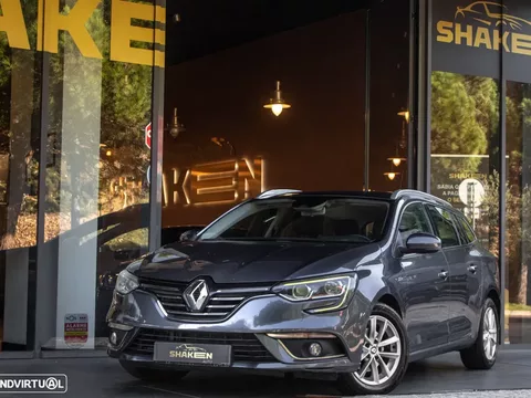 Renault Mégane Sport Tourer 1.5 dCi Limited