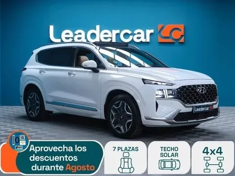 HYUNDAI Santa Fe 1.6 TGDi HEV Style Auto 4x4