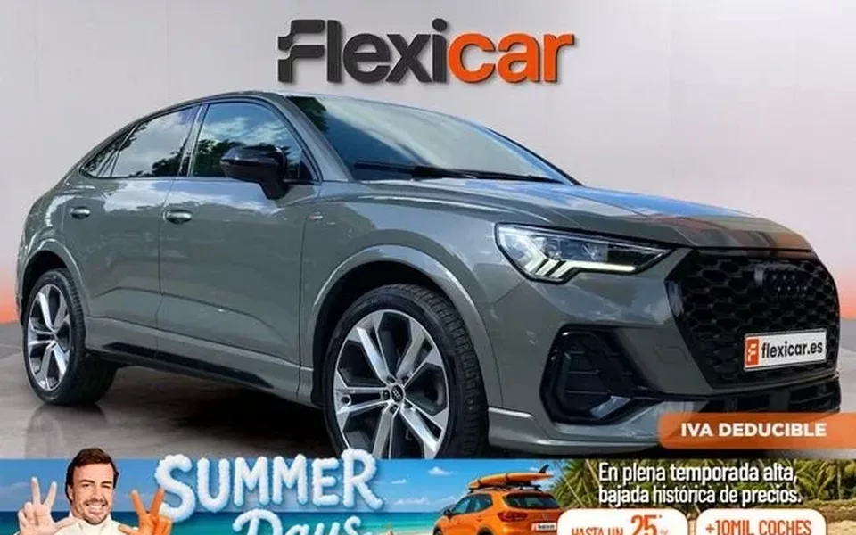 AUDI Q3 Q3 35 TFSI Black line S tronic