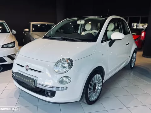 Fiat 500 1.2 Lounge Dualogic
