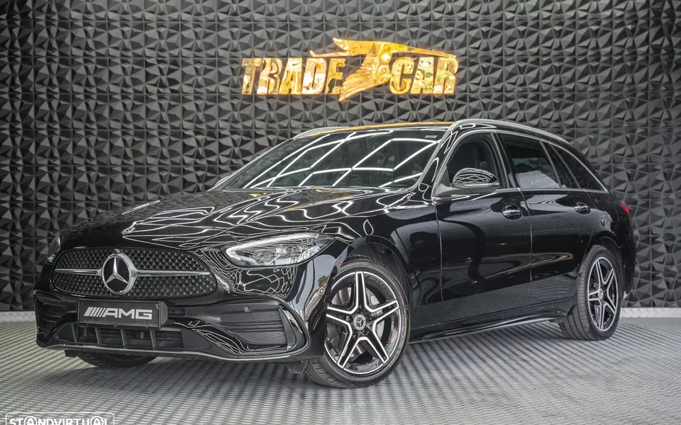 Mercedes-Benz C 300 de T 9G-TRONIC AMG Line