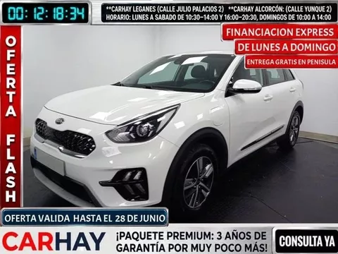 Vendido: KIA Niro crossover 1.6 GDi PHEV 104kW (141CV) - 15990€ en AlcorcÓn