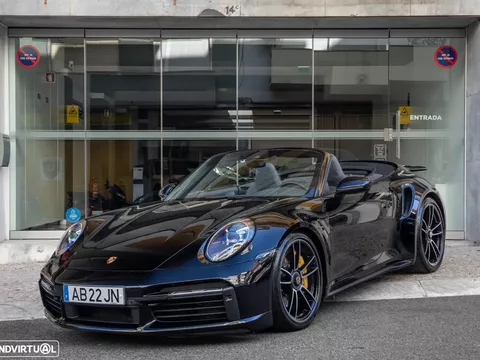 Porsche 911 (992) Turbo S PDK
