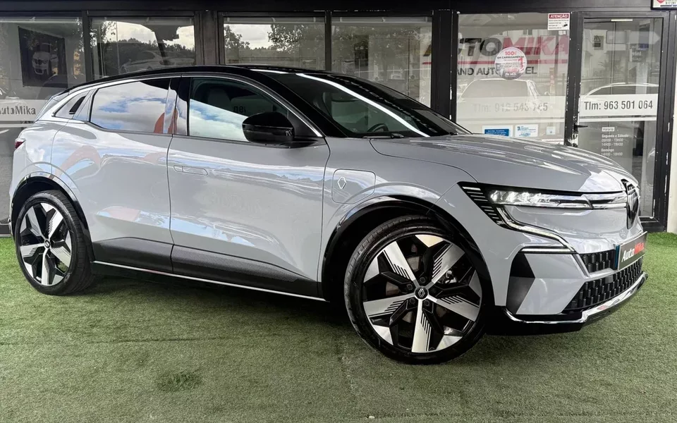 Renault Mégane E-Tech EV60 220hp optimum charge Techno