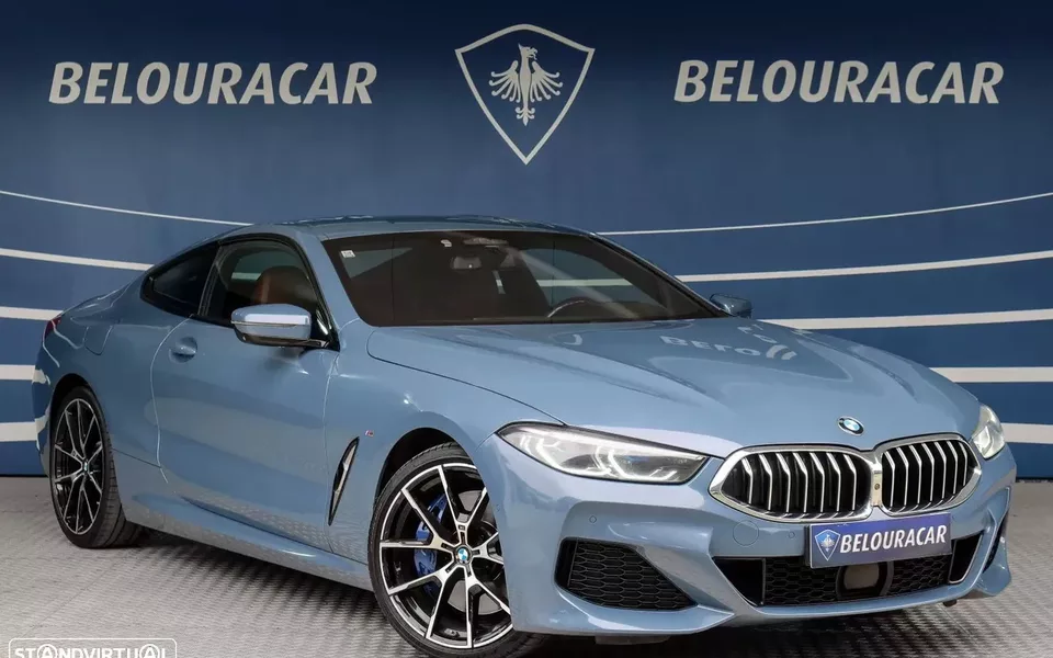 BMW 840 d xDrive Pack M