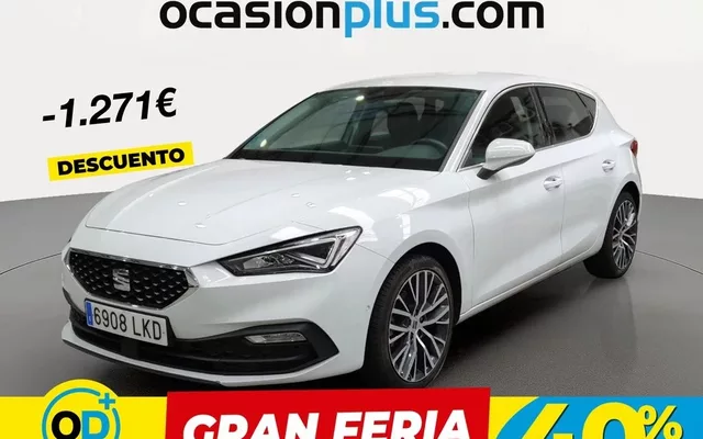 SEAT León León 1.5 TSI S&S Xcellence Launch Pack M 130 - 13990€ en Caceres