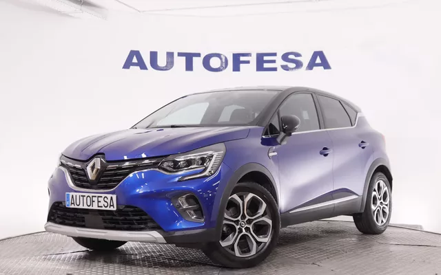 Renault Captur 1.0 TCE INTENS 90CV 5P # IVA DEDUCIBLE, NAVY, PARKTRONIC