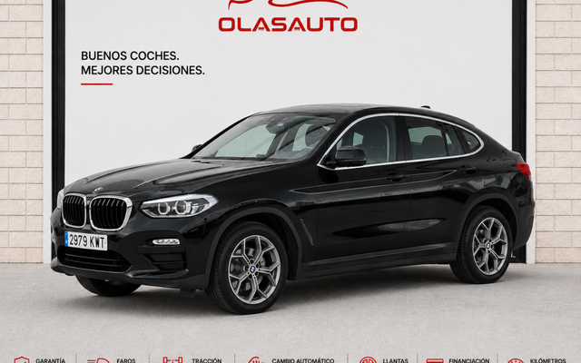 BMW X4 X4 xDrive 20dA