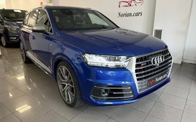 AUDI Q7 SQ7 4.0 TDI quattro tiptronic