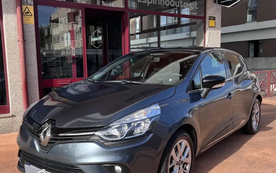 Renault Clio 0.9 TCe Limited Bi-Fuel
