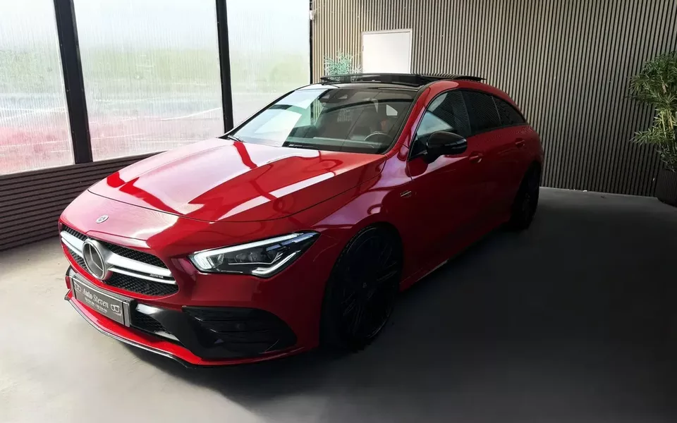 Mercedes-Benz CLA 35 AMG 4Matic