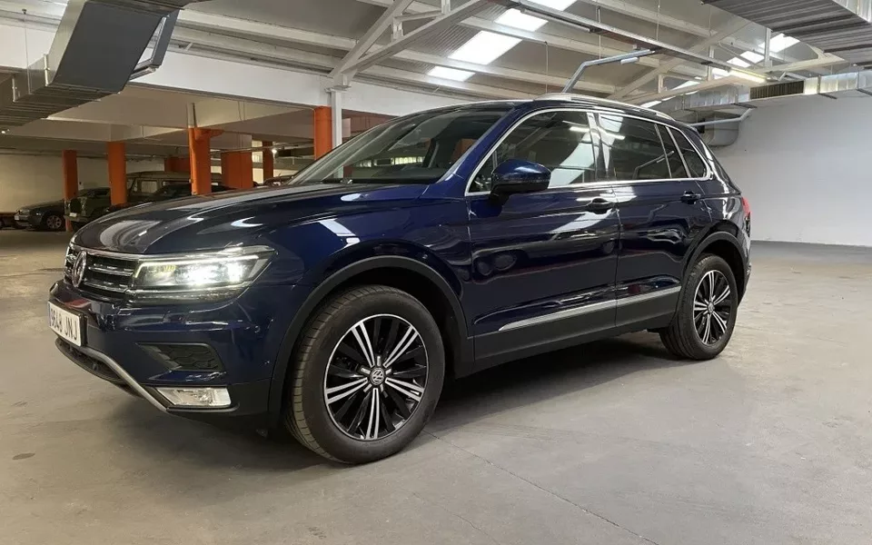 VOLKSWAGEN Tiguan Tiguan 2.0TDI Sport 4Motion DSG 110kW