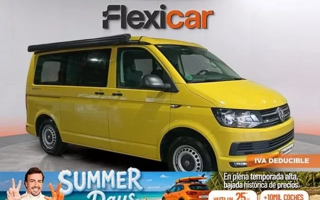 VOLKSWAGEN California Beach 2.0 TDI 110KW (150CV) BMT DSG
